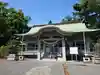 服織田神社の本殿・本堂