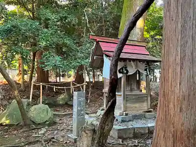 美濃國一宮　南宮大社の末社・摂社