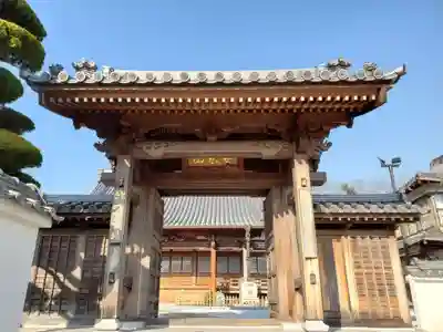 楽法寺の山門・神門