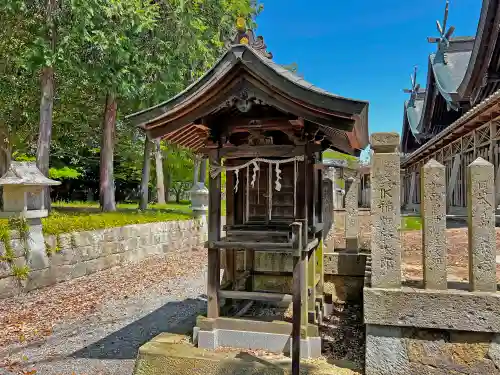 住吉神社の末社