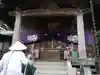 法輪寺の本殿・本堂