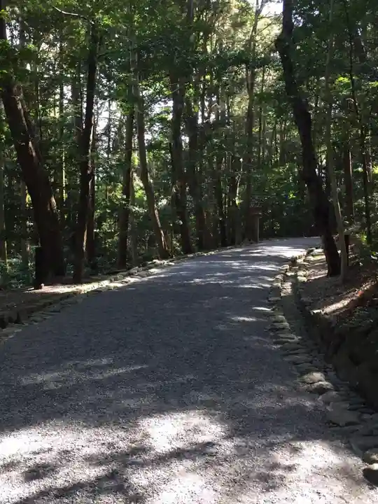 月讀宮(皇大神宮別宮)の周辺