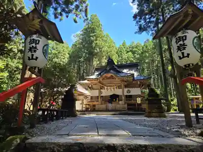 御岩神社(茨城県)