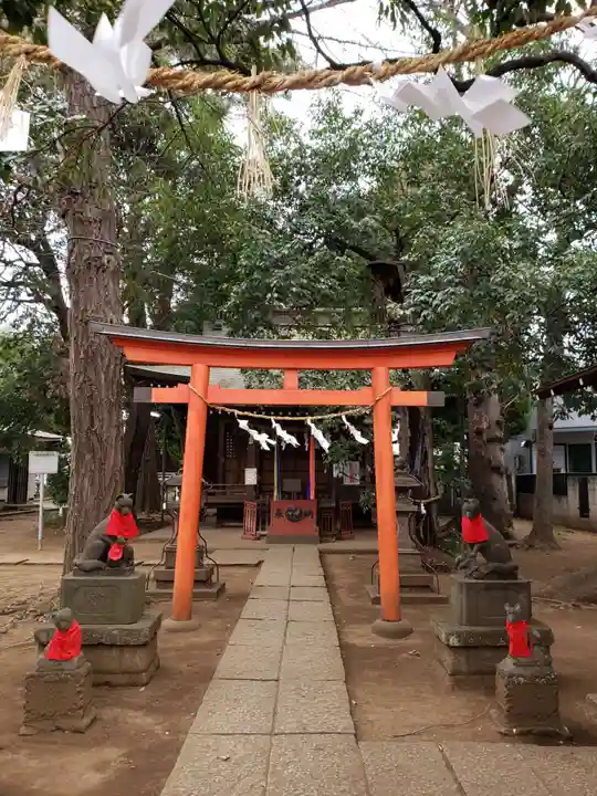松庵稲荷神社(東京都)