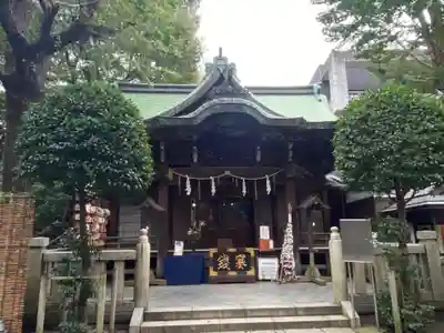 小野照崎神社の本殿・本堂