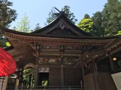 宝登山神社の本殿・本堂