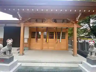 久助稲荷神社の本殿・本堂