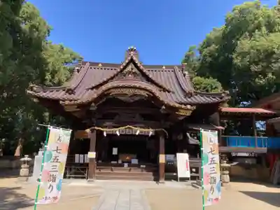 三津厳島神社の本殿・本堂