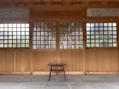 田切八幡神社の本殿