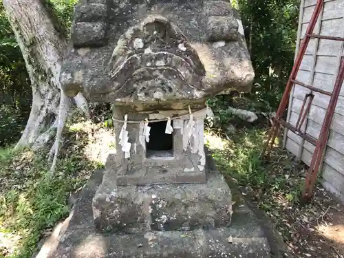 富士浅間神社の末社