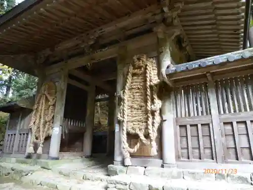金剛輪寺の山門・神門