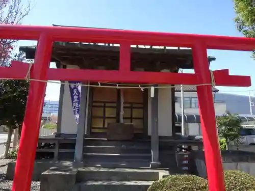 日枝神社の鳥居