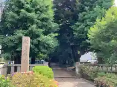 渋谷氷川神社の建物その他