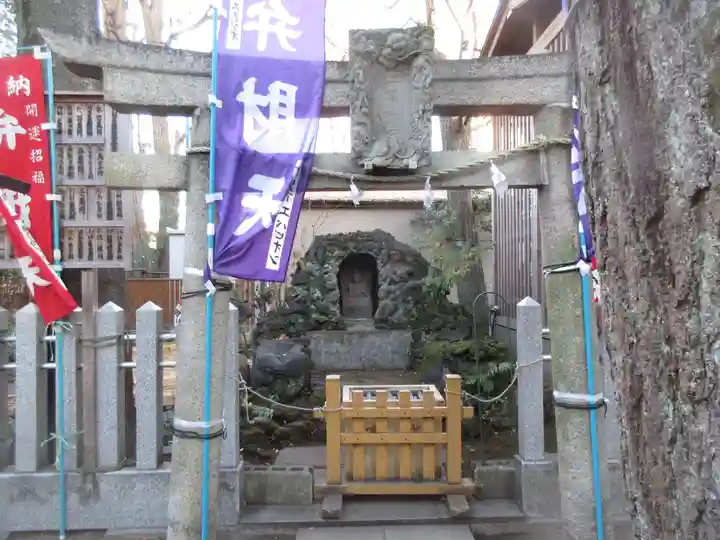 仲町氷川神社(東京都)