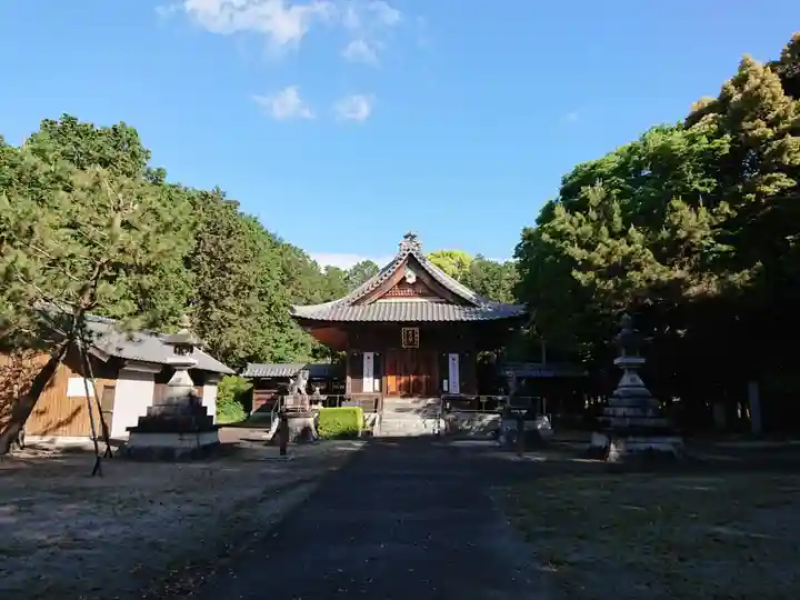 若宮八幡社のその他建物