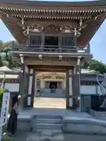 龍澤山祥雲寺の山門・神門