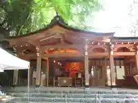 貴船神社の本殿・本堂