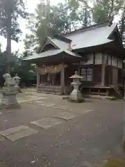 大國玉神社の本殿