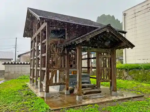 須波阿湏疑神社(福井県)