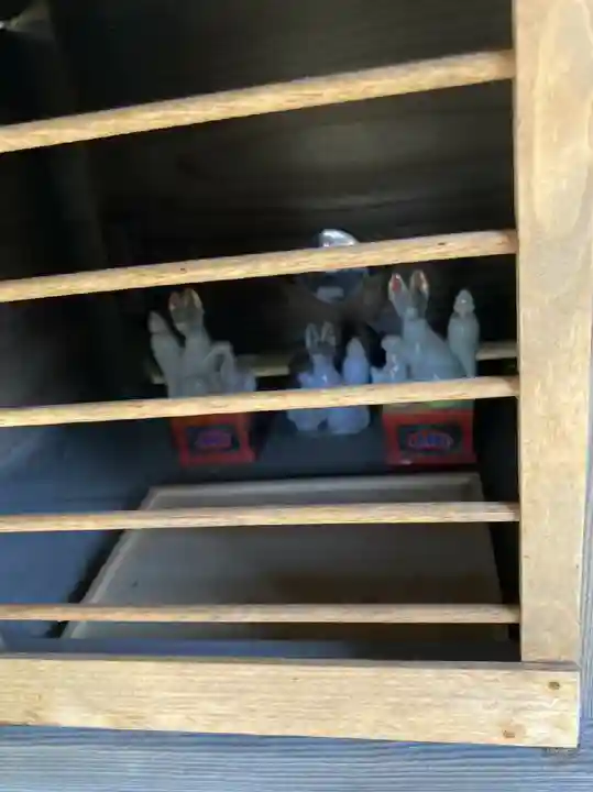 住吉神社の狛犬