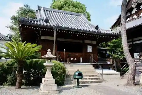 葛井寺の本殿・本堂