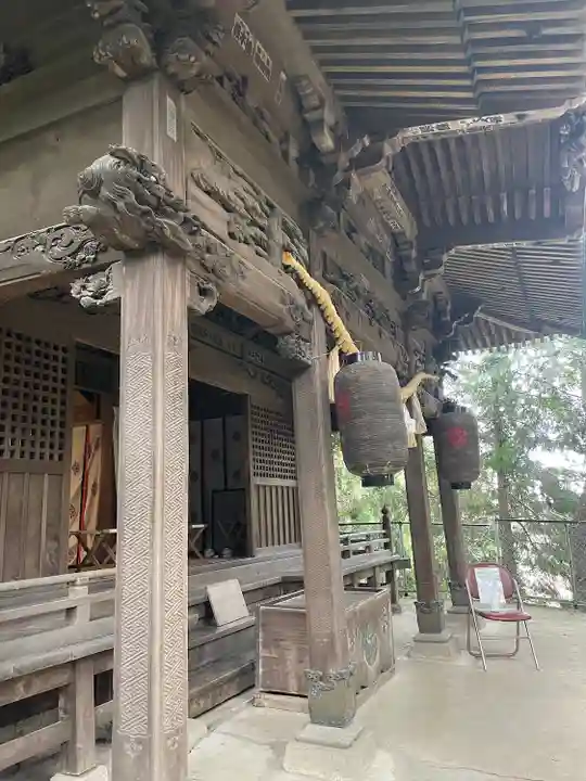 前玉神社の本殿・本堂