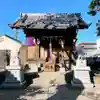 雷神社の本殿・本堂