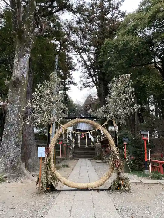 間々田八幡宮(栃木県)