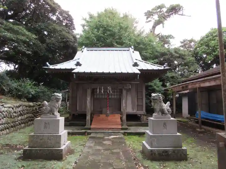 阿豆佐和気命神社(東京都)
