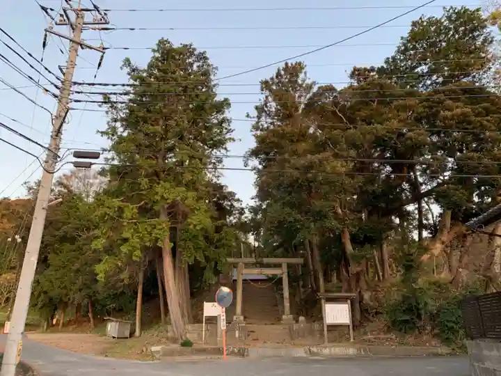 諏訪神社のその他建物