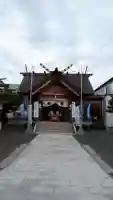 札幌村神社の本殿・本堂
