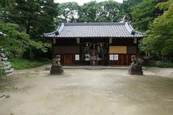 二ノ宮神社の本殿・本堂