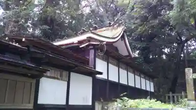 泉神社の本殿・本堂