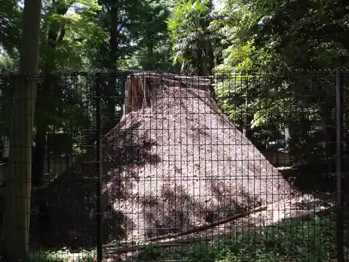 代々木八幡宮の歴史