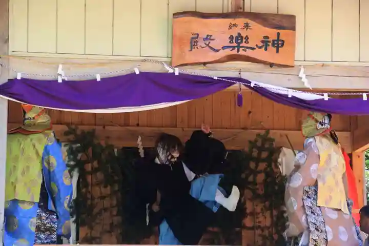 紀伊宮神社の神楽