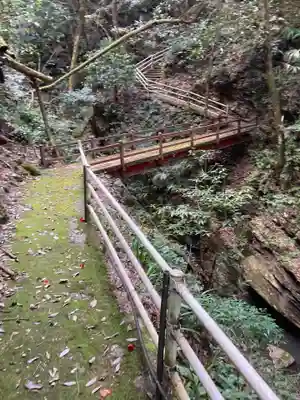 八大竜王神社の景色