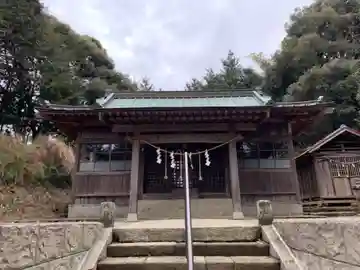 常代神社の本殿・本堂