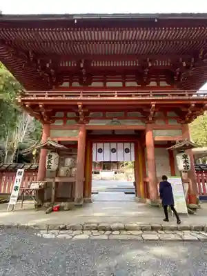 日吉大社の山門・神門