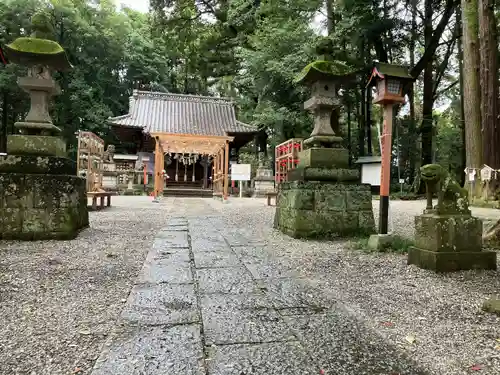 間々田八幡宮(栃木県)