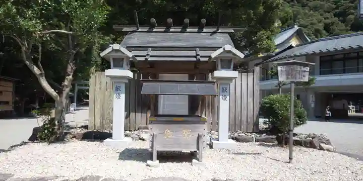 多度大社の末社・摂社