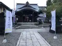 磐井神社の本殿・本堂