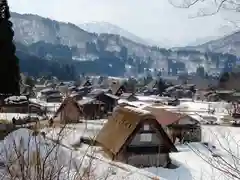 白川八幡神社(岐阜県)