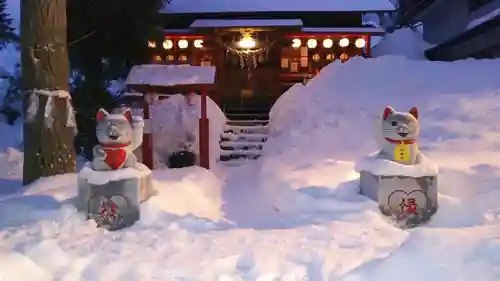 鹿角八坂神社の御朱印