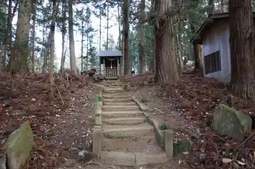 鹿島大神宮の末社・摂社