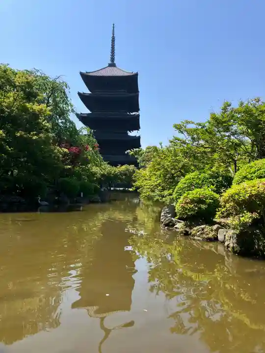 東寺(教王護国寺)の塔