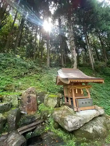 深入守護神社の本殿・本堂