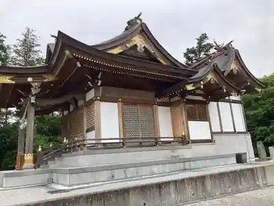 武州柿生琴平神社の本殿
