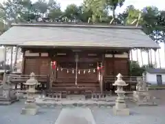 畑中神社の本殿