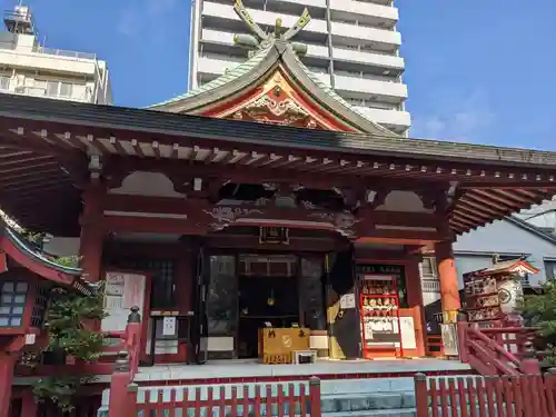 秋葉神社の本殿・本堂