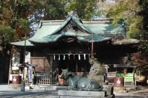 谷保天満宮の本殿・本堂